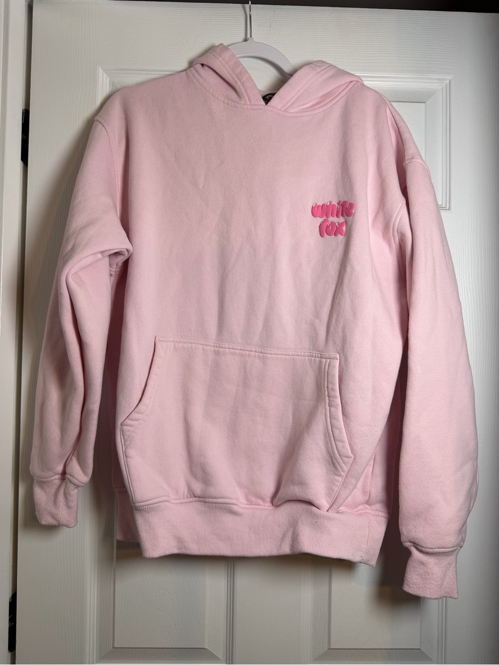 White Fox Sweet Sensations Pink Graphic Hoodie XS/S